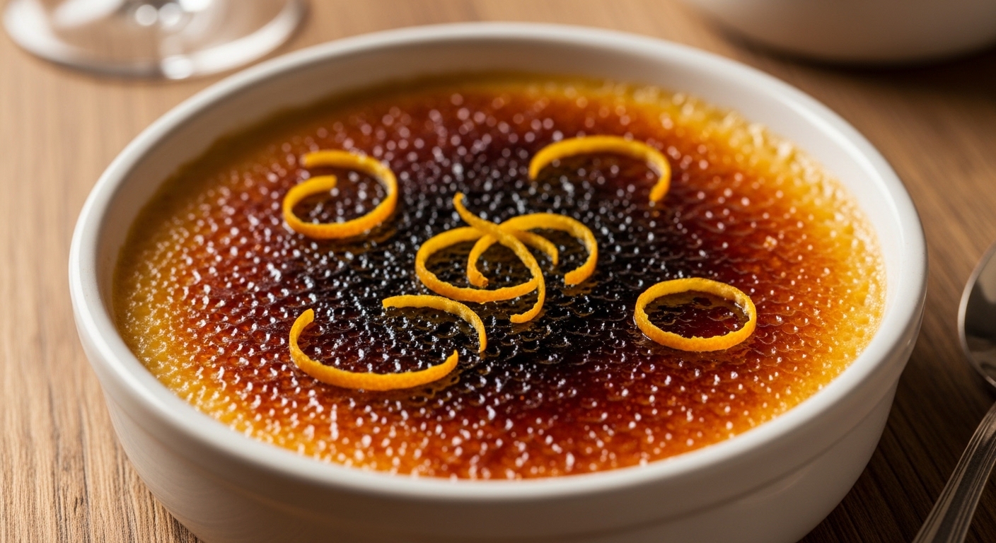 Crema Catalana al Profumo di Arancia: La Versione Italiana del Classico