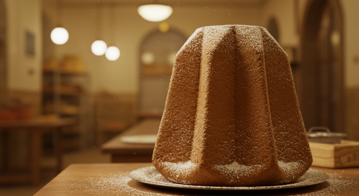 Pandoro fatto in casa
