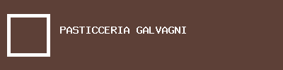 Pasticceria Galvagni